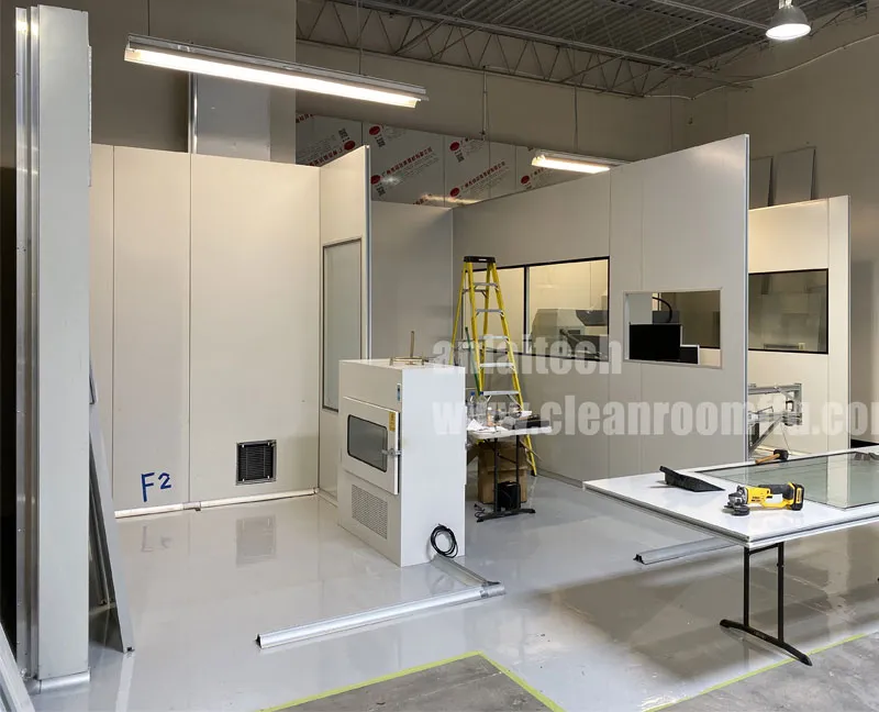 Modular Clean Room Lab Cleanroom