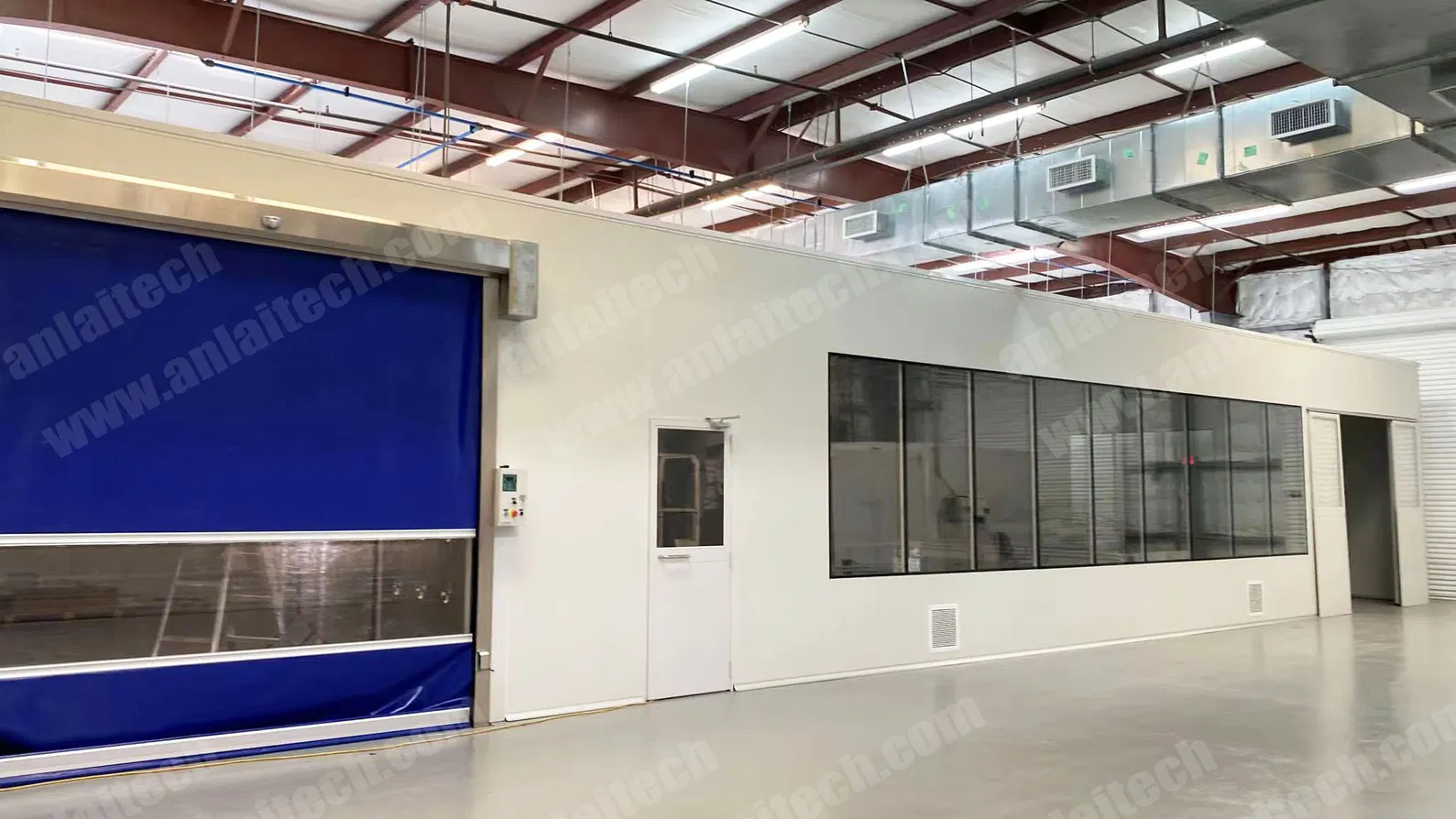 Modular Clean Room Lab Cleanroom