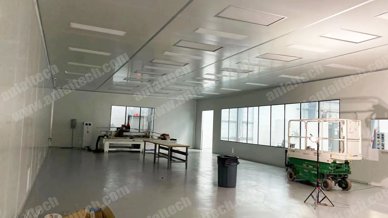 Modular Clean Room Lab Cleanroom