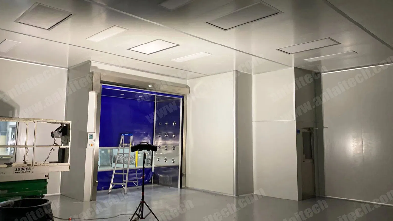 Modular Clean Room Lab Cleanroom