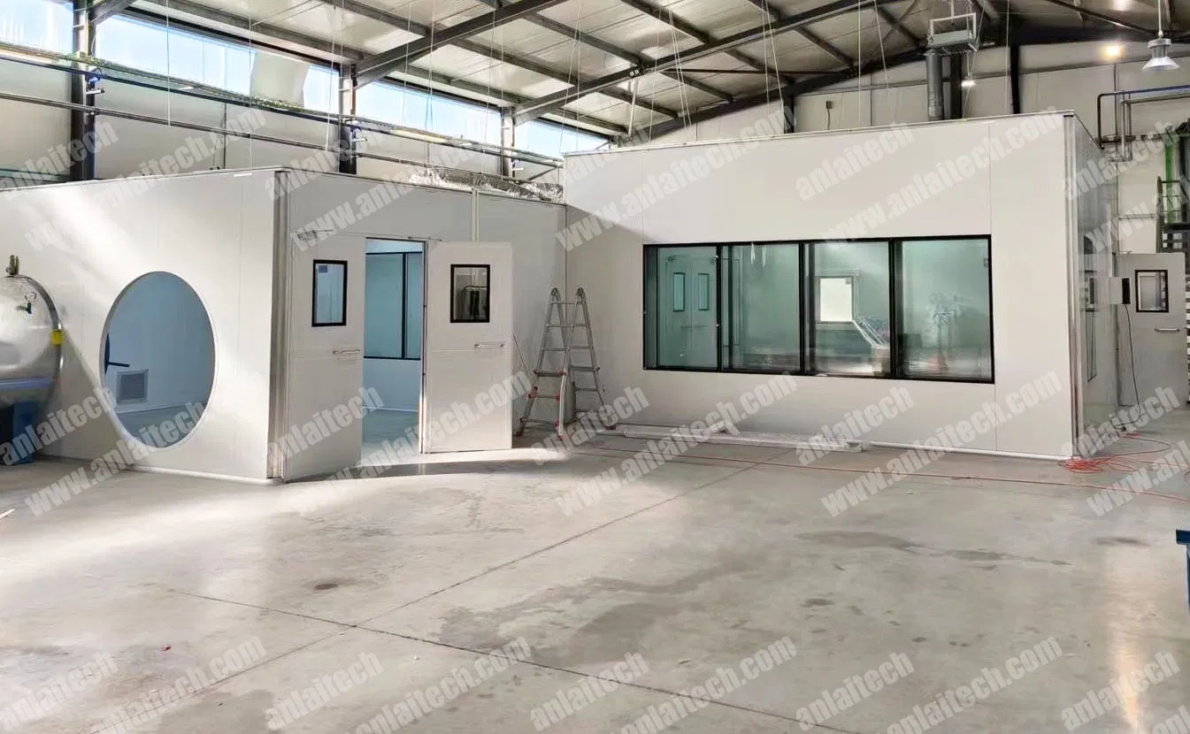 Modular Clean Room Lab Cleanroom