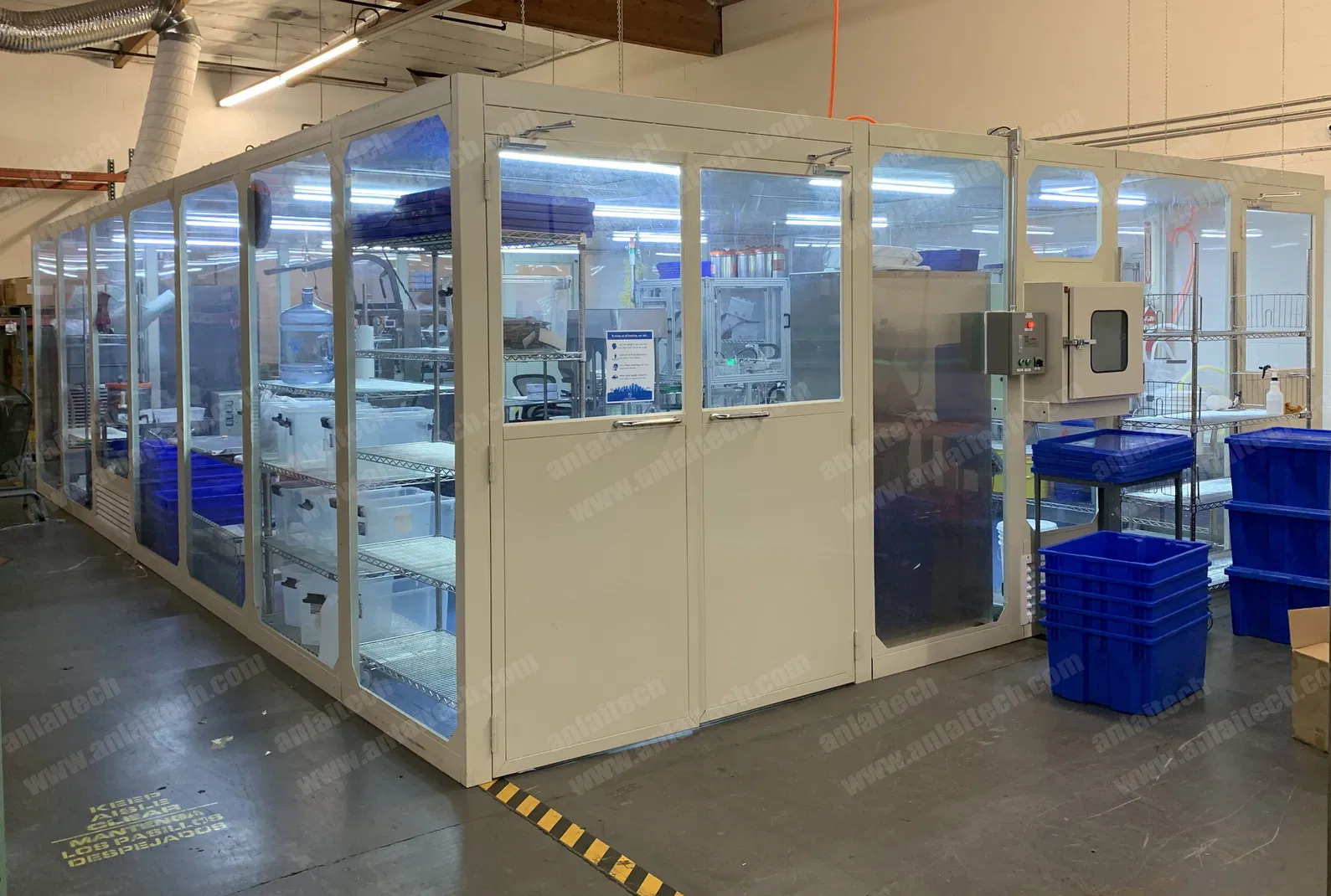 Modular Clean Room Lab Cleanroom