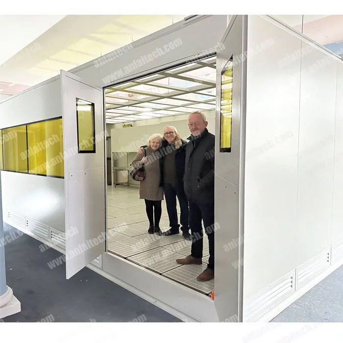 Modular Clean Room Lab Cleanroom