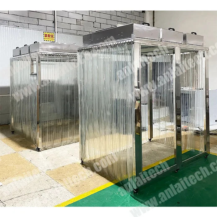 Modular Clean Room Lab Cleanroom