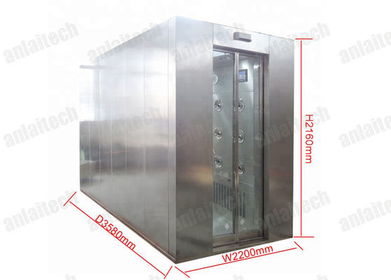 Automatically Sliding Door Air showers for Clean room entrance