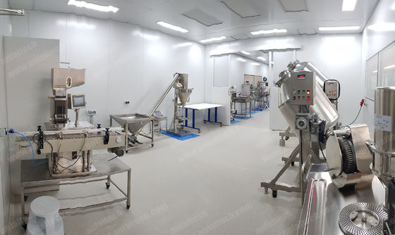 Sandwich panel Dust free Clean room with ISO 7 clean class Modular clean rooms