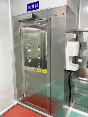 Stainless steel air shower for Food factory
