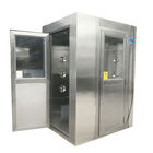 CE Certificated Automatic Cleanroom Industrial Air Shower supplier